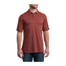 Kuhl Brazen Kuhldry Polo (Men) - Sundried Tomato Apparel - Top - ShortSleeve - The Heel Shoe Fitters