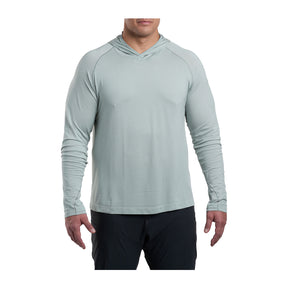 Kuhl Eclipser Hoody (Men) - Lunar Grey Apparel - Top - Sweatshirt - The Heel Shoe Fitters