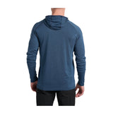 Kuhl Eclipser Hoody (Men) - Pirate Blue Apparel - Top - Sweatshirt - The Heel Shoe Fitters