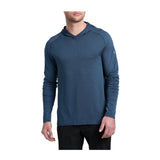 Kuhl Eclipser Hoody (Men) - Pirate Blue Apparel - Top - Sweatshirt - The Heel Shoe Fitters