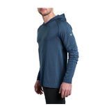 Kuhl Eclipser Hoody (Men) - Pirate Blue Apparel - Top - Sweatshirt - The Heel Shoe Fitters