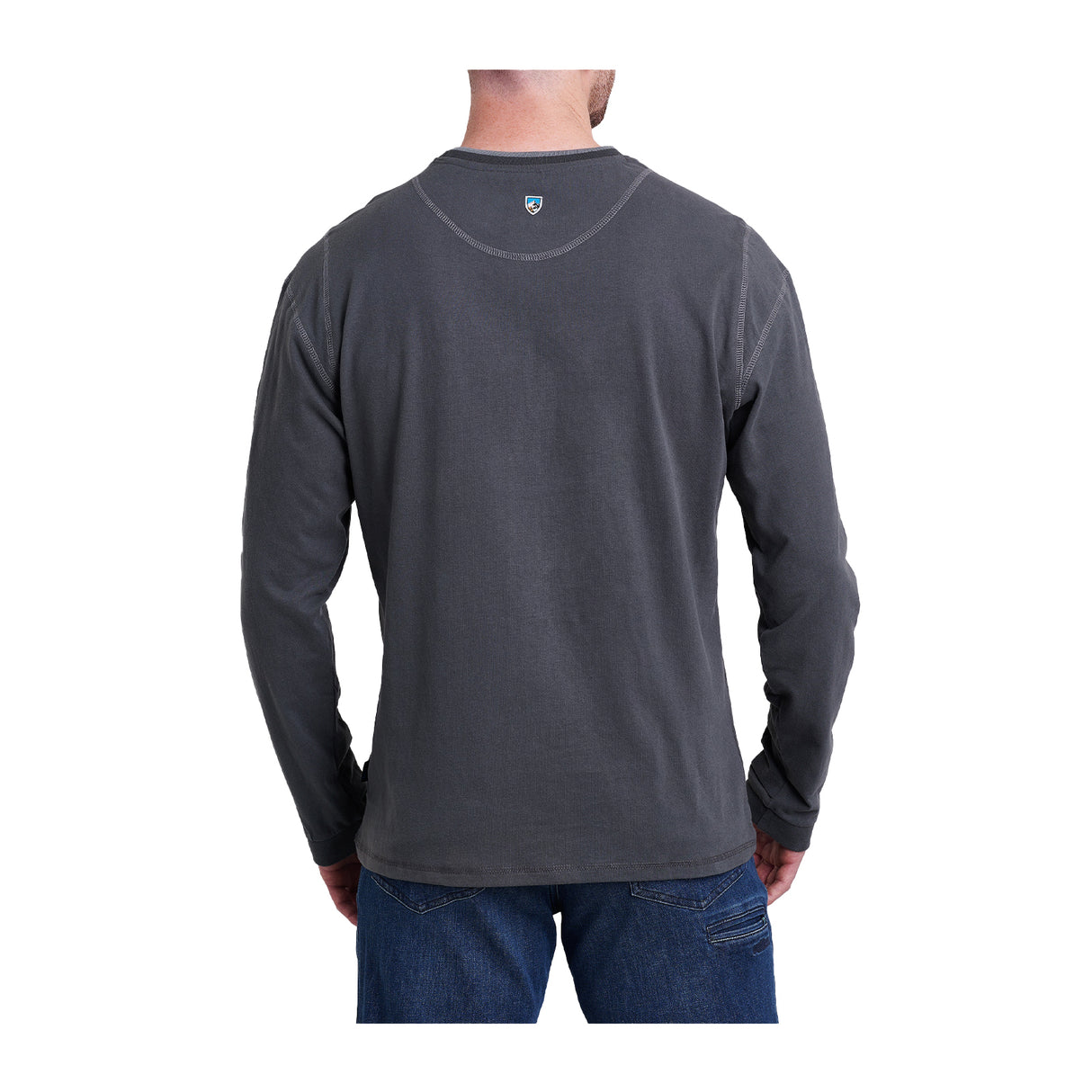 Kuhl Kommando Crew (Men) - Carbon Apparel - Top - Long Sleeve - The Heel Shoe Fitters