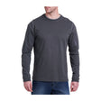 Kuhl Kommando Crew (Men) - Carbon Apparel - Top - Long Sleeve - The Heel Shoe Fitters