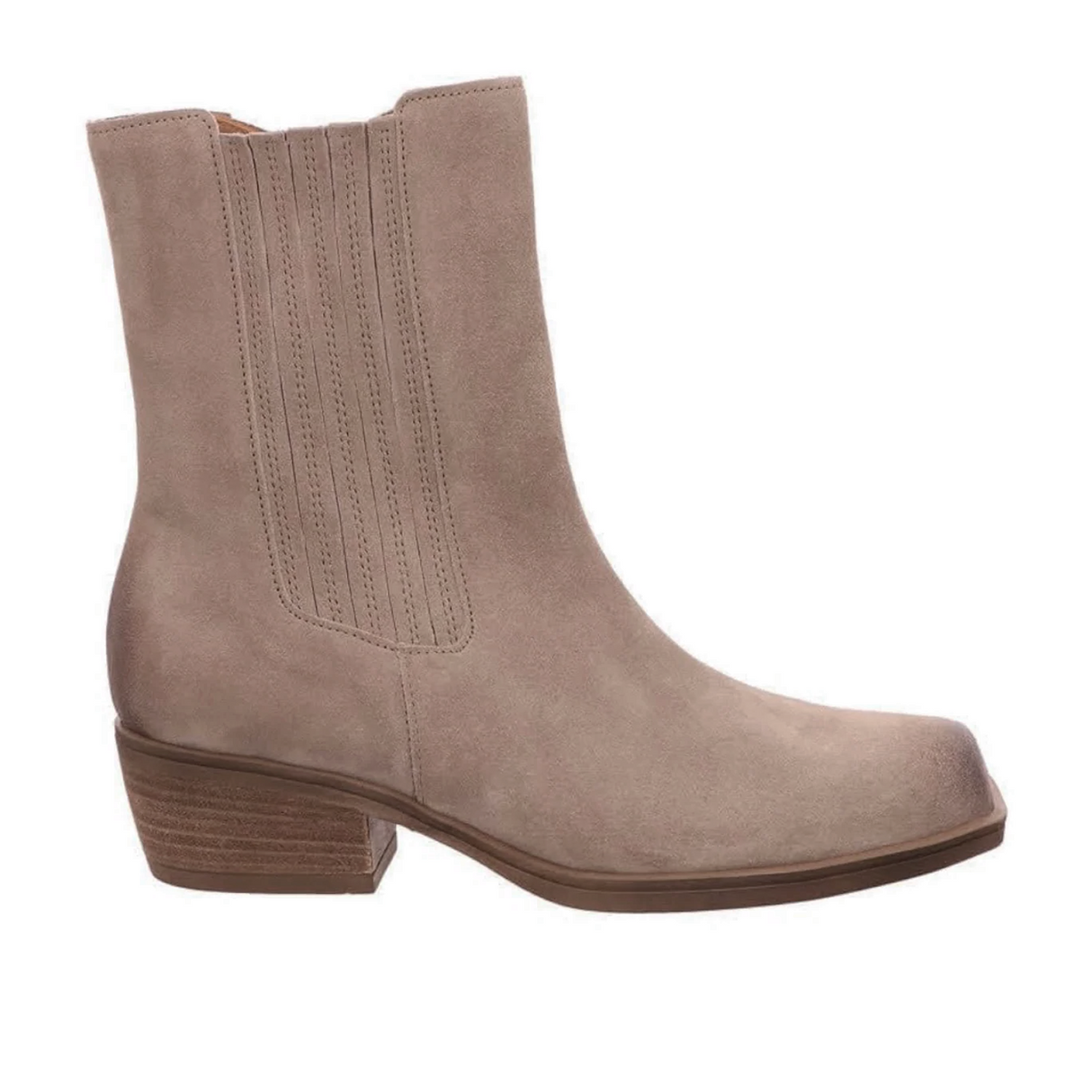 Gabor 910 Emma Boot (Women) - Dreamvelour/Kiesel Boots - Casual - Low - The Heel Shoe Fitters