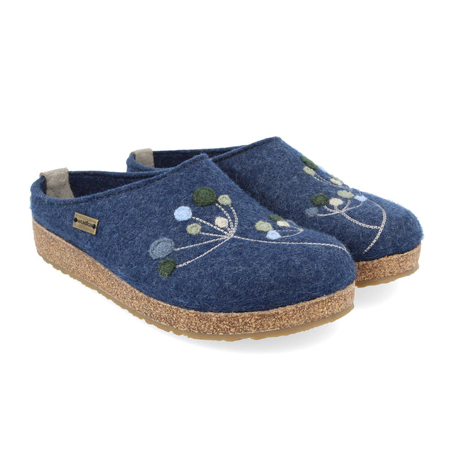 Haflinger Amaya Clog (Women) - Jeans Dress-Casual - Clogs & Mules - The Heel Shoe Fitters