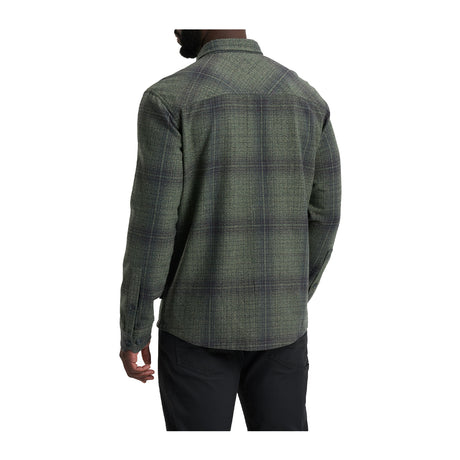 Kuhl Deviatr Shirt-Jac (Men) - Moss Stone Apparel - Jacket - Lightweight - The Heel Shoe Fitters