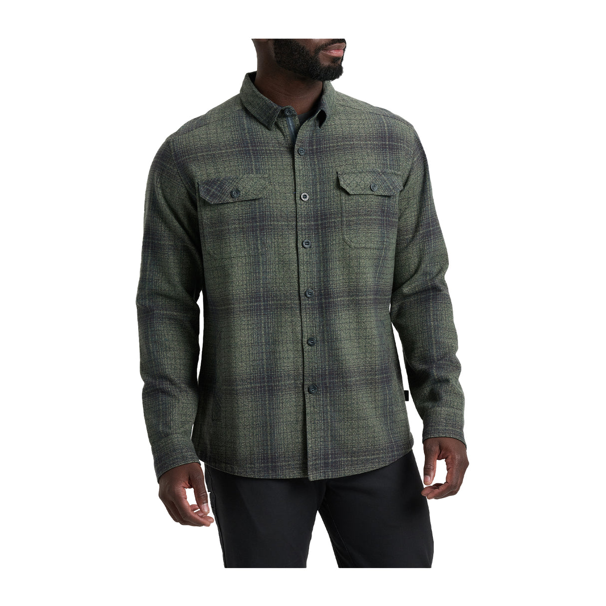 Kuhl Deviatr Shirt-Jac (Men) - Moss Stone Apparel - Jacket - Lightweight - The Heel Shoe Fitters