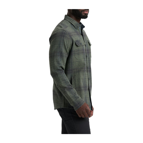 Kuhl Deviatr Shirt-Jac (Men) - Moss Stone Apparel - Jacket - Lightweight - The Heel Shoe Fitters