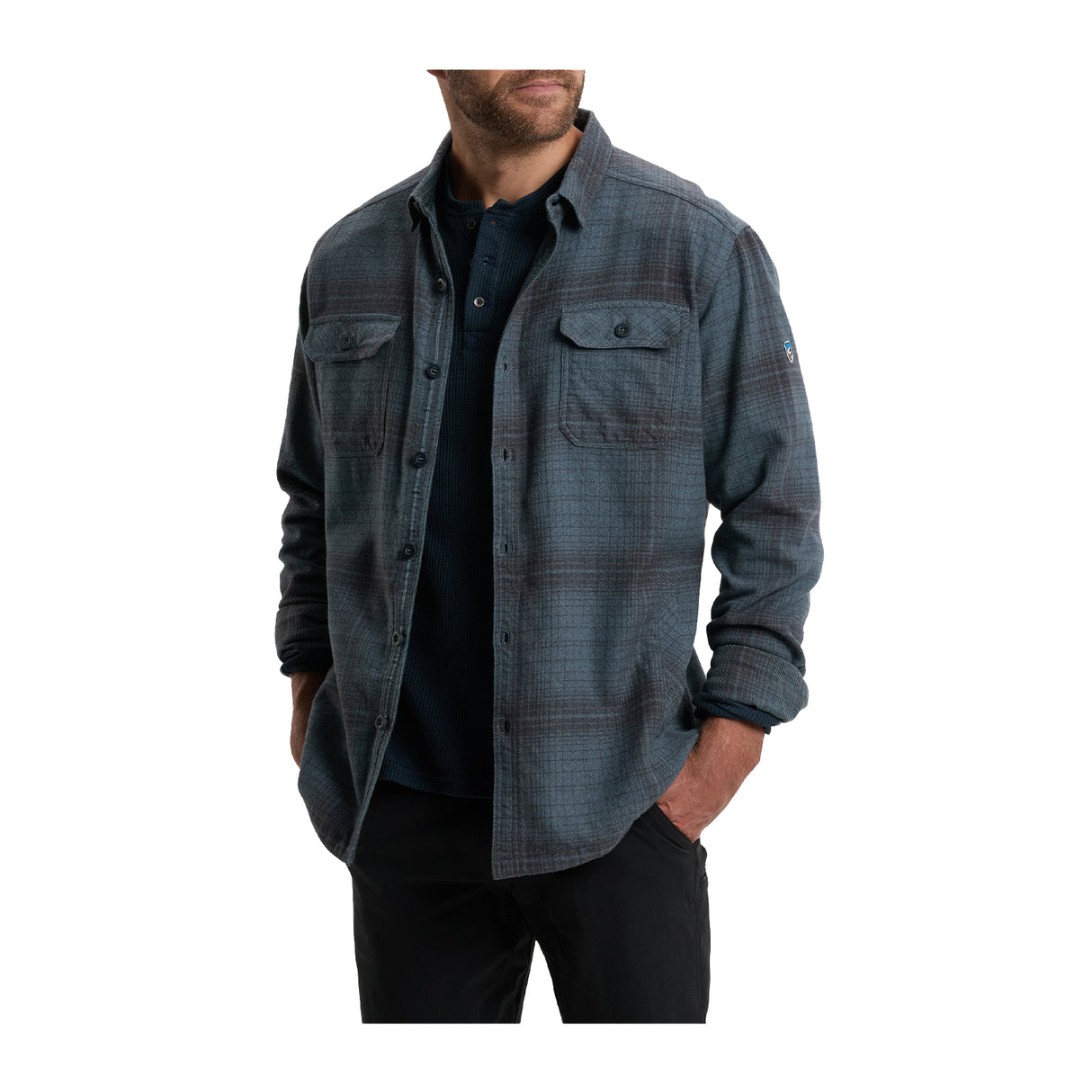 Kuhl Deviatr Shirt-Jac (Men) - Overcast Apparel - Jacket - Lightweight - The Heel Shoe Fitters