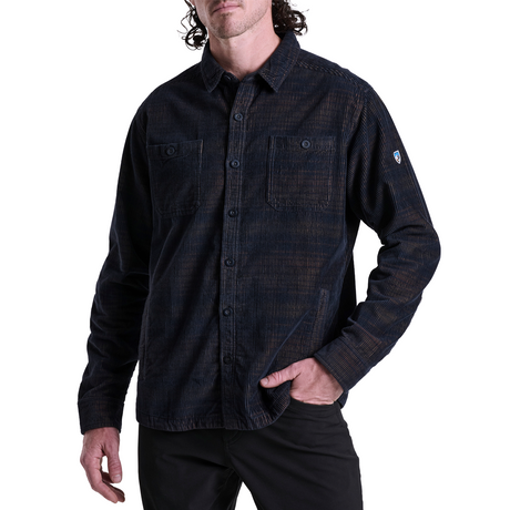 Kuhl Rogue Shirt-Jac (Men) - Ink Apparel - Jacket - Lightweight - The Heel Shoe Fitters