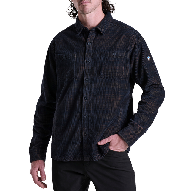 Kuhl Rogue Shirt-Jac (Men) - Ink Apparel - Jacket - Lightweight - The Heel Shoe Fitters