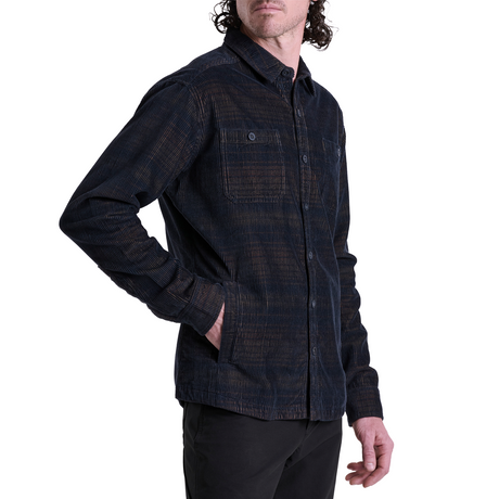 Kuhl Rogue Shirt-Jac (Men) - Ink Apparel - Jacket - Lightweight - The Heel Shoe Fitters