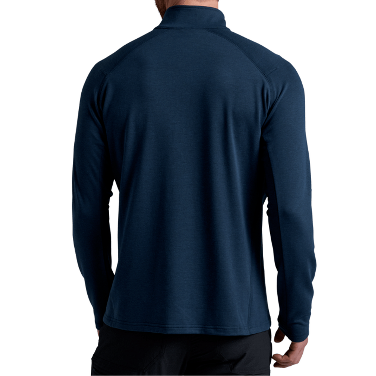 Kuhl Influx 1/4 Zip Pullover (Men) - Blue Ink Apparel - Top - Long Sleeve - The Heel Shoe Fitters