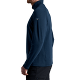 Kuhl Influx 1/4 Zip Pullover (Men) - Blue Ink Apparel - Top - Long Sleeve - The Heel Shoe Fitters