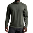 Kuhl Influx 1/4 Zip Pullover (Men) - Moss Stone Apparel - Top - Long Sleeve - The Heel Shoe Fitters