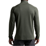 Kuhl Influx 1/4 Zip Pullover (Men) - Moss Stone Apparel - Top - Long Sleeve - The Heel Shoe Fitters