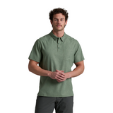 Kuhl Persuadr Polo (Men) Apparel - Top - ShortSleeve - The Heel Shoe Fitters