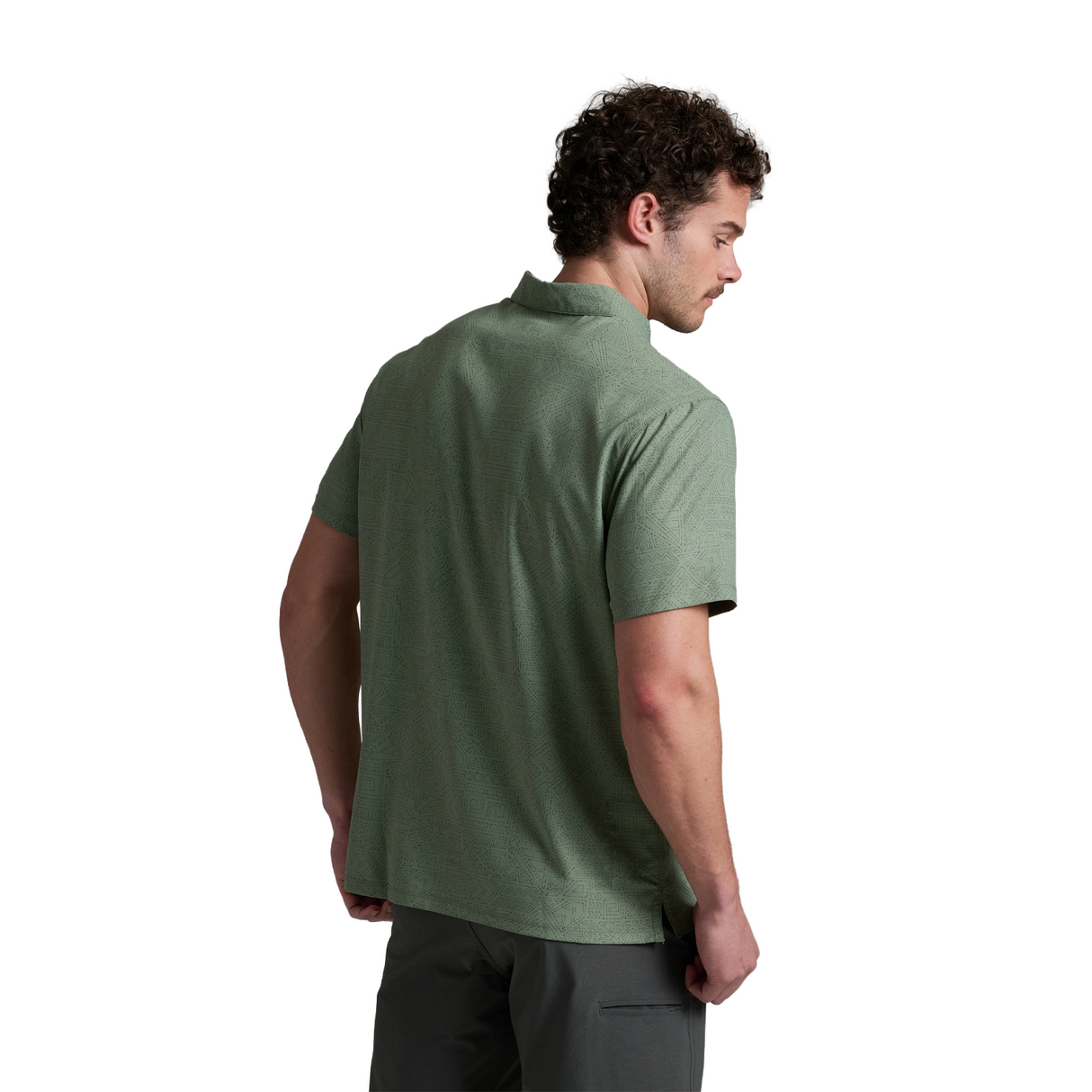 Kuhl Persuadr Polo (Men) Apparel - Top - ShortSleeve - The Heel Shoe Fitters