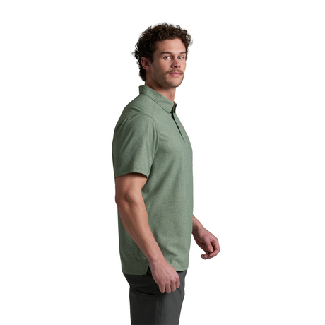 Kuhl Persuadr Polo (Men) Apparel - Top - ShortSleeve - The Heel Shoe Fitters