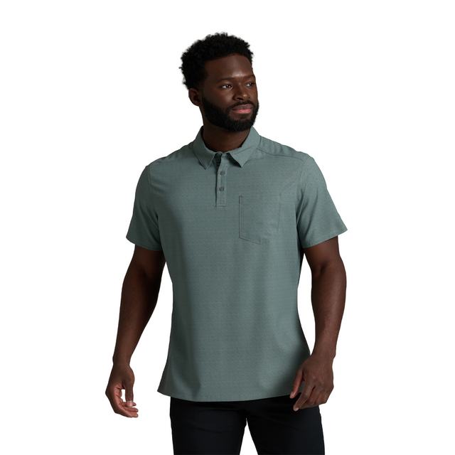 Kuhl Persuadr Polo (Men) Apparel - Top - ShortSleeve - The Heel Shoe Fitters