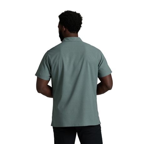 Kuhl Persuadr Polo (Men) Apparel - Top - ShortSleeve - The Heel Shoe Fitters