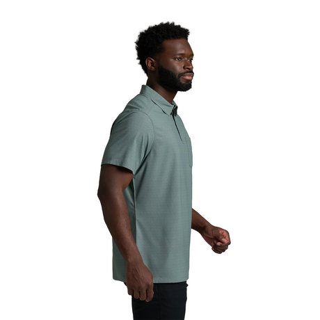Kuhl Persuadr Polo (Men) Apparel - Top - ShortSleeve - The Heel Shoe Fitters