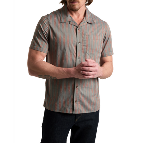 Kuhl Bohemian Short Sleeve Shirt (Men) Apparel - Top - ShortSleeve - The Heel Shoe Fitters