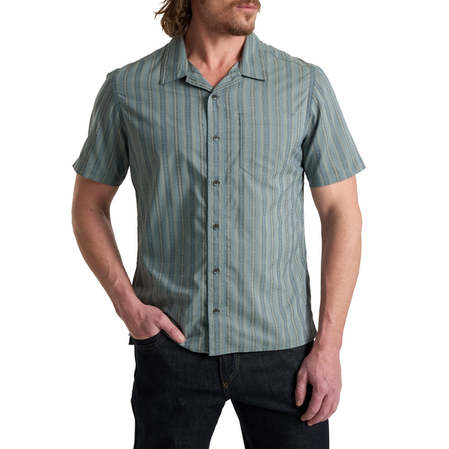 Kuhl Bohemian Short Sleeve Shirt (Men) Apparel - Top - ShortSleeve - The Heel Shoe Fitters