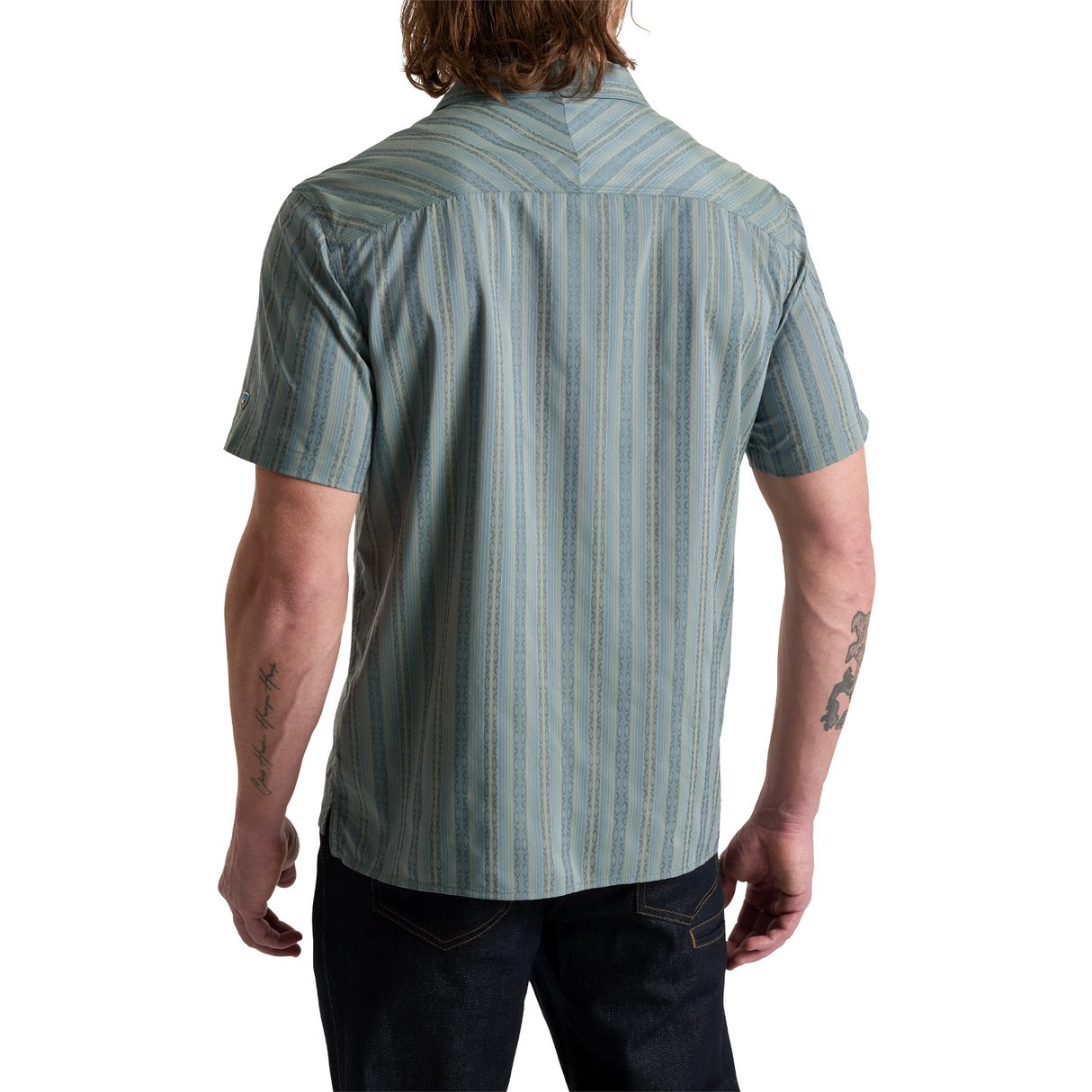 Kuhl Bohemian Short Sleeve Shirt (Men) Apparel - Top - ShortSleeve - The Heel Shoe Fitters