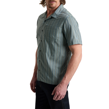 Kuhl Bohemian Short Sleeve Shirt (Men) Apparel - Top - ShortSleeve - The Heel Shoe Fitters