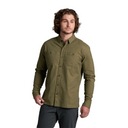 Kuhl Revolvr Long-Sleeve Flannel (Men) - Olive Night