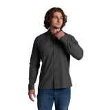 Kuhl Revolvr Long-Sleeve Flannel (Men) - Onyx