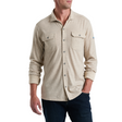Kuhl Innovatr Knit Flannel (Men) - Natural Apparel - Top - Long Sleeve - The Heel Shoe Fitters
