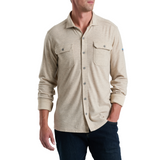 Kuhl Innovatr Knit Flannel (Men) - Natural Apparel - Top - Long Sleeve - The Heel Shoe Fitters