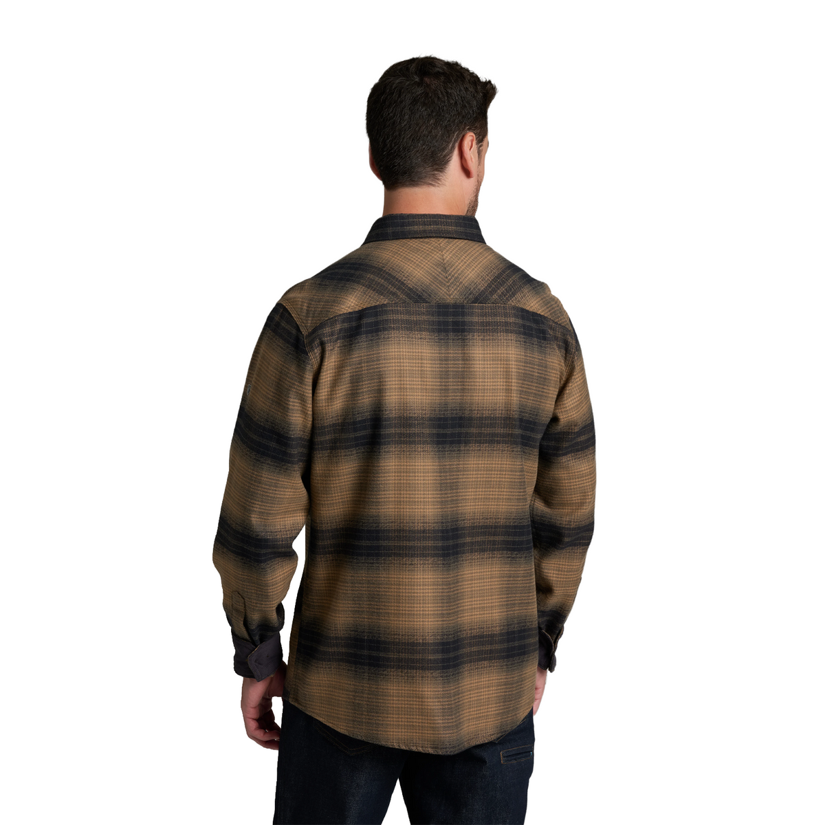 Kuhl Rydr Long-Sleeve Flannel (Men) - Dark Sand