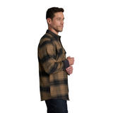Kuhl Rydr Long-Sleeve Flannel (Men) - Dark Sand