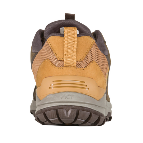 Oboz Sypes Low Leather B-DRY Hiking Shoe (Men) - Wood Hiking - Low - The Heel Shoe Fitters