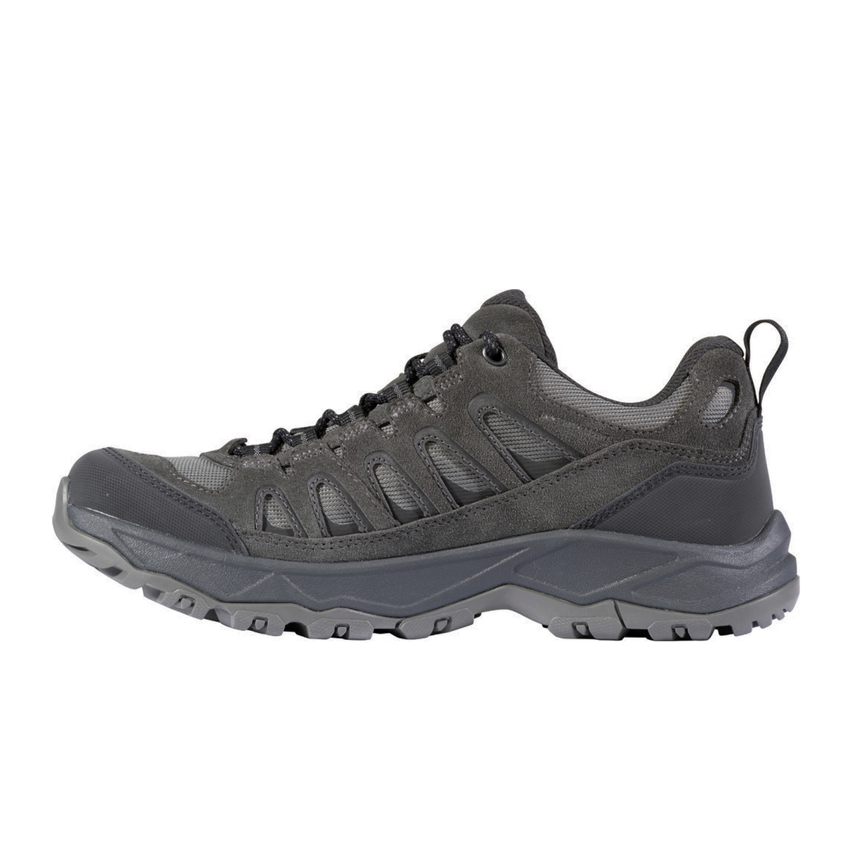 Oboz Sawtooth Ascent Low B-Dry Hiking Shoe (Men) - Charcoal Hiking - Low - The Heel Shoe Fitters