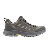 Oboz Sawtooth Ascent Low B-Dry Hiking Shoe (Men) - Charcoal Hiking - Low - The Heel Shoe Fitters