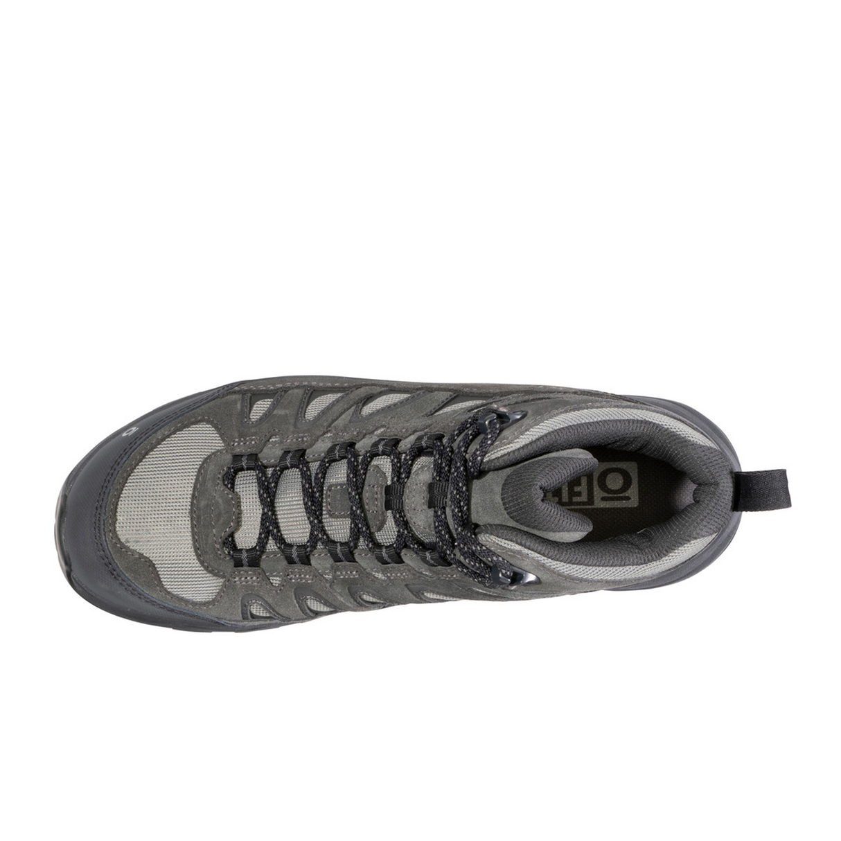 Oboz Sawtooth Ascent Mid B-Dry Hiking Boot (Men) - Charcoal Hiking - Mid - The Heel Shoe Fitters