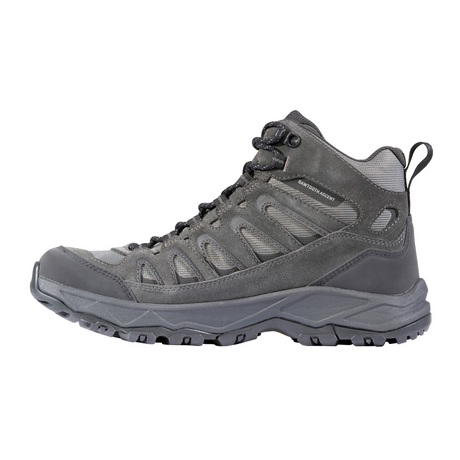 Oboz Sawtooth Ascent Mid B-Dry Hiking Boot (Men) - Charcoal Hiking - Mid - The Heel Shoe Fitters