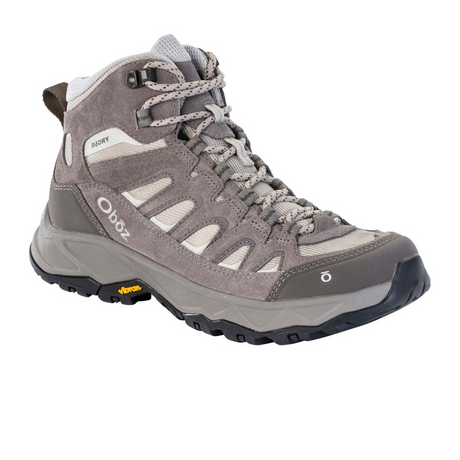 Oboz Sawtooth Ascent Mid B-Dry Hiking Boot (Women) - Rockfall Hiking - Mid - The Heel Shoe Fitters
