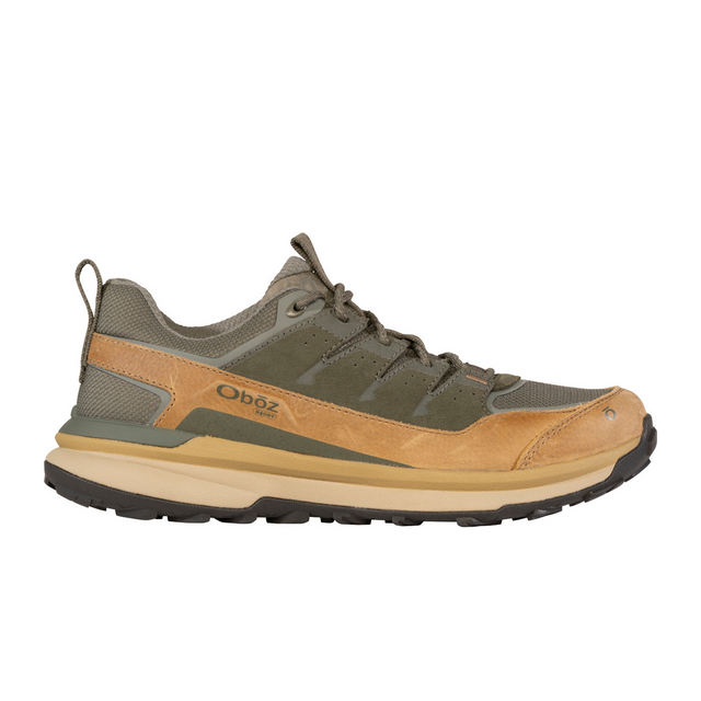 Oboz Hyalite Low B-Dry Hiking Shoe (Men) - Evergreen Hiking - Low - The Heel Shoe Fitters