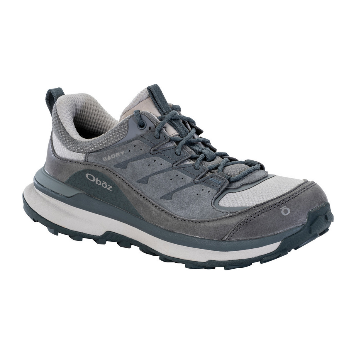 Oboz Hyalite Low B-Dry Hiking Shoe (Women) - Gray Owl Hiking - Low - The Heel Shoe Fitters