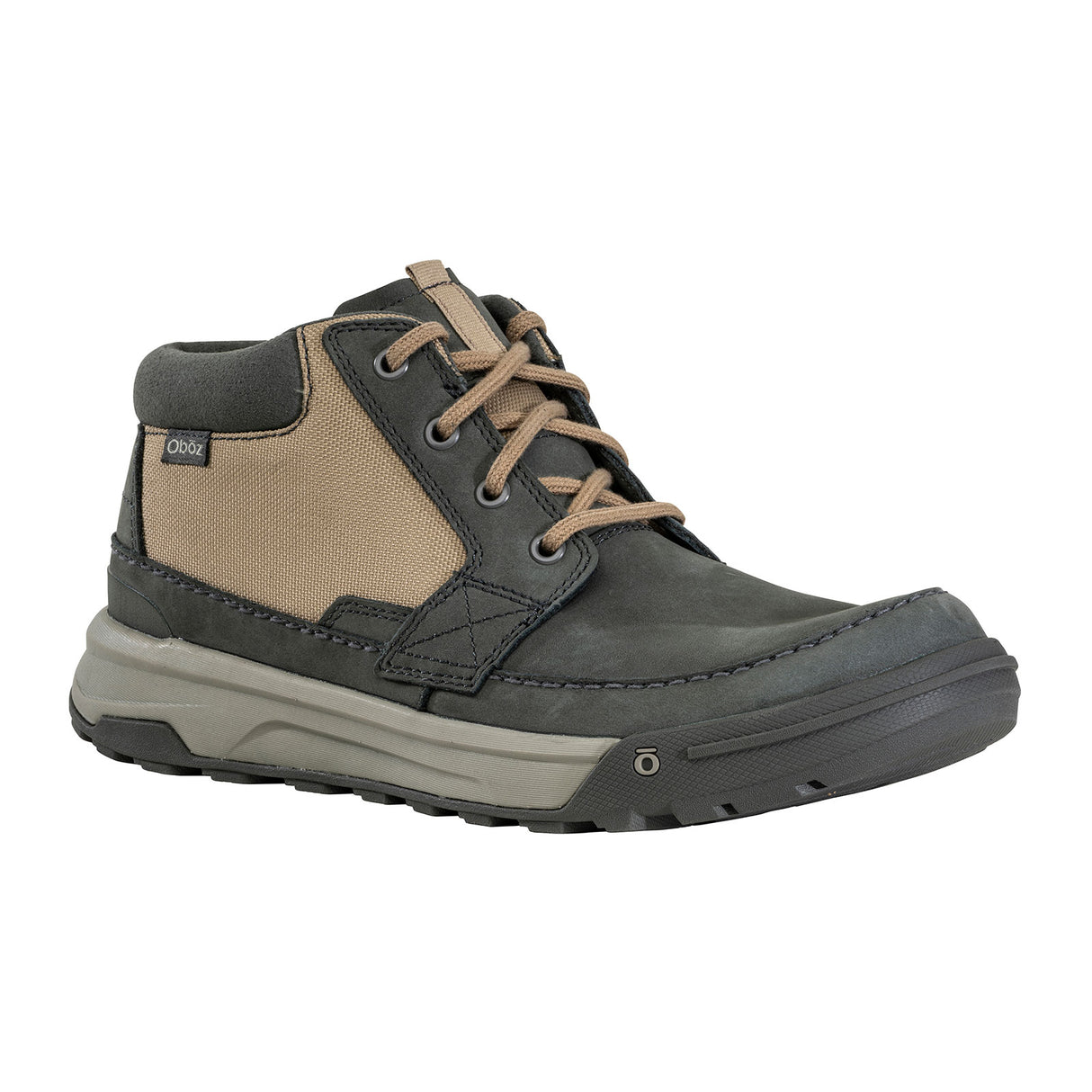 Oboz Burke Chukka Boot (Men) - Nimbus Gray Boots - Casual - Low - The Heel Shoe Fitters