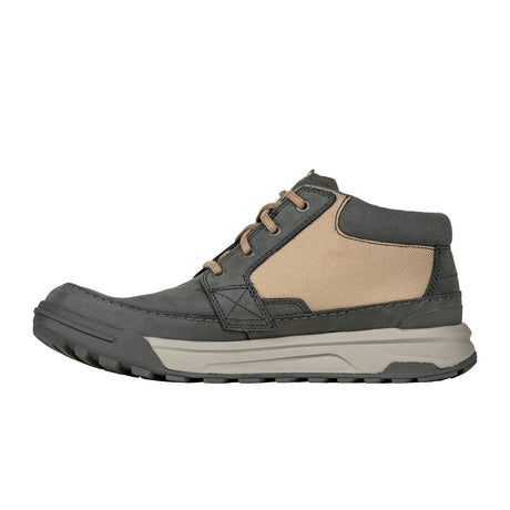 Oboz Burke Chukka Boot (Men) - Nimbus Gray Boots - Casual - Low - The Heel Shoe Fitters