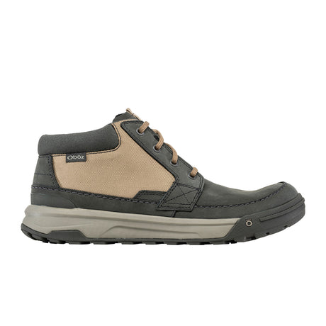 Oboz Burke Chukka Boot (Men) - Nimbus Gray Boots - Casual - Low - The Heel Shoe Fitters