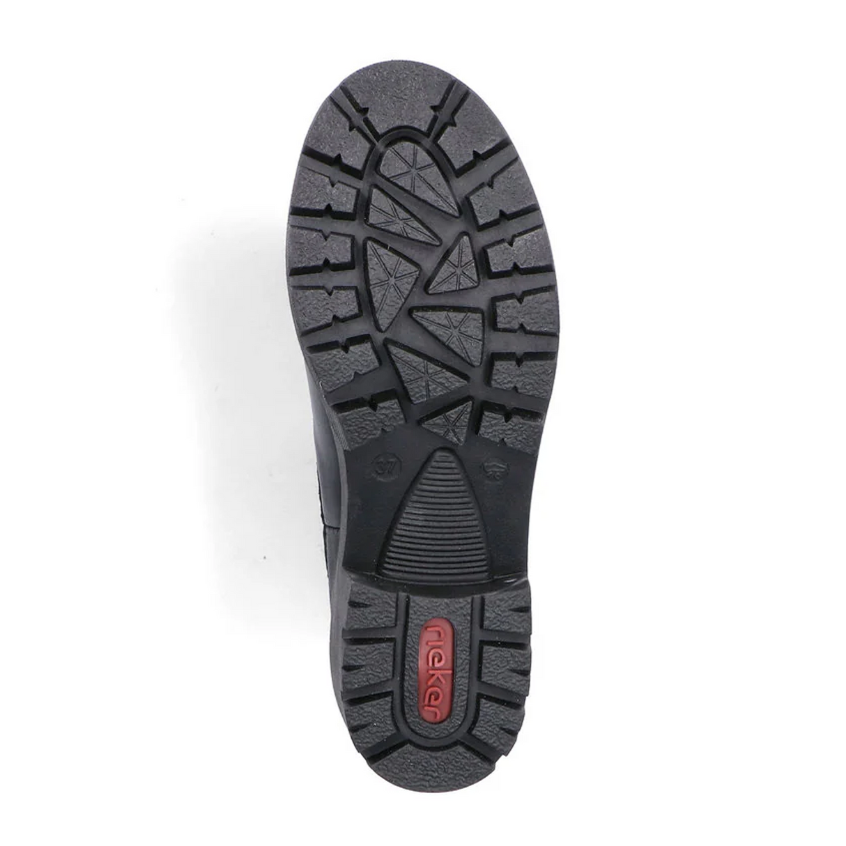 Rieker 79265 Amalia Chelsea Boot (Women) - Black/Black Boots - Casual - Mid - The Heel Shoe Fitters