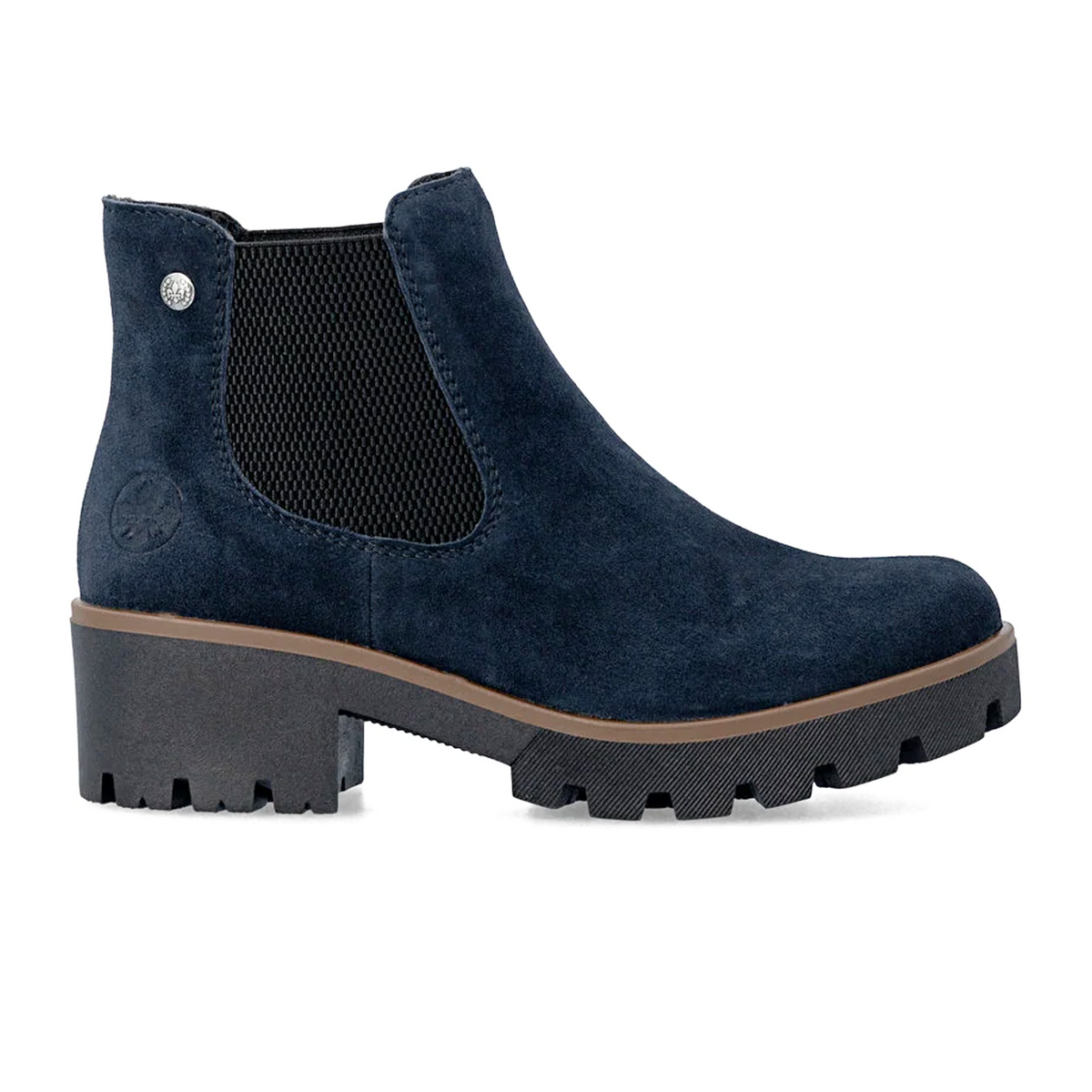 Rieker Amalia 79265 Chelsea Boot (Women) - Mare/Schwarz