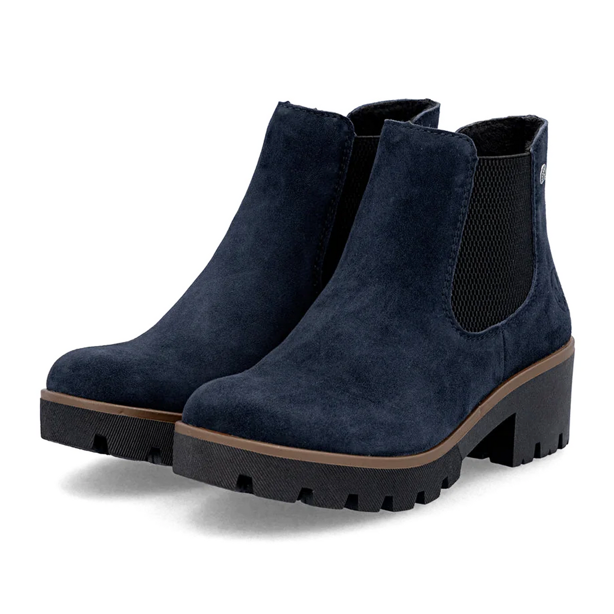 Rieker Amalia 79265 Chelsea Boot (Women) - Mare/Schwarz
